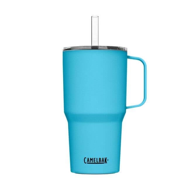 Horizon Straw Mug